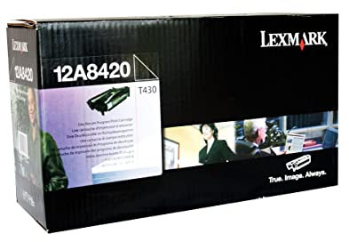 Lexmark LEX12A8420 - Rückgabe-Tonerkartusche T430