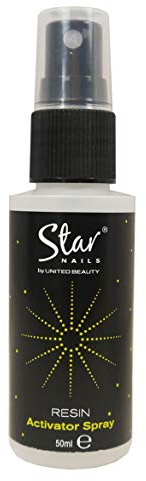 Star Nails Resin Activator Spray - 50ml