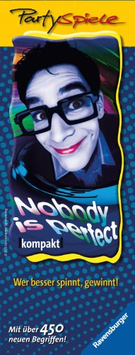 Ravensburger 27302 - Nobody is Perfect compact - Partyspiel