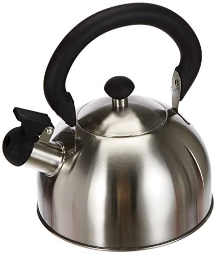 Ibili 610415 Prisma Bouilloire Sifflante 1,5 l Inox 18/10, Argenté