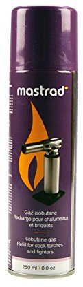 Mastrad - F46350 - Recharge pour chalumeaux et briquets - 250 ml