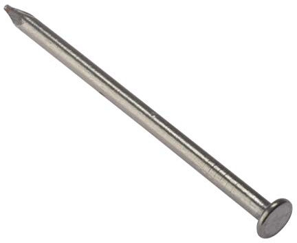 ForgeFix Round Head Nails | 2.65 x 40mm | Bright | Bag 500gm