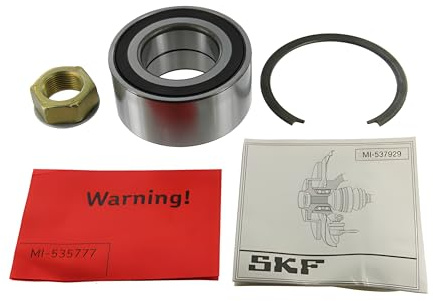 SKF Radlagersatz mit integriertem ABS-Sensor VKBA 3633 Position Vorderachse Außendurchmesser 82,5 mm Höhe 111 mm Länge 111 mm Breite 84 mm