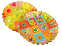 PAPSTAR 18893 Osterteller rund, Durchmesser: 230 mm