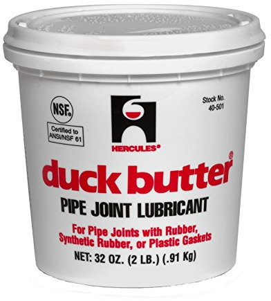 Oatey 40501 Hercules Duck Butter