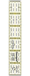 Dritz 81435 Omnigrid Quilters ruler-1 in. x 6 in.