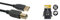 Stagg 21503 1,5 m A-macho a B-macho USB 2.0 cable chapado en oro – negro