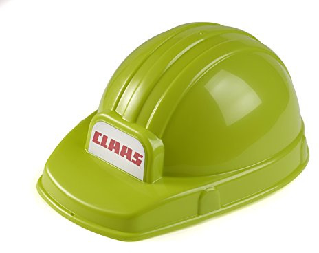 FALK - Brouette de jardin/remorque Claas avec pelle et râteau - Dès 2 ans - Fabriqué en France - Grande contenance - Compatible tracteurs et tractopelles Falk 2 à 7 ans - 340VC