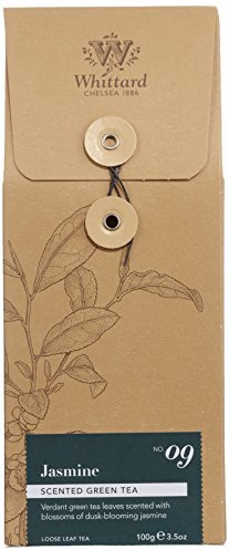 Whittard of Chelsea Jasmine Loose Leaf Tea Pouch, 1er Pack (1 x 100 g)