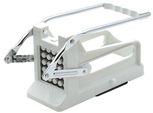 Stainless Steel Suction Based Potato Chipper (Pack of 2)