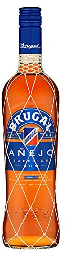 Ron Brugal Añejo 700 ml (paquete de 70 cl)