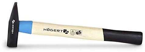 Högert Technik, Schlosserhammer 300 g mit Holzstiel, HT3B003