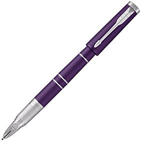 Parker Ingenuity 5th Technology Pen, Medium Point with Black Ink Refill 1931460 - Deluxe Blue Violet