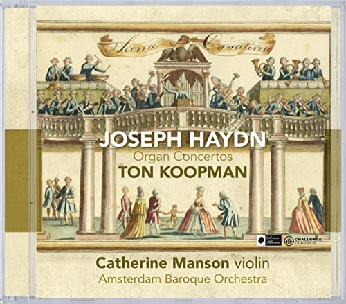 Complete Organ Concertos