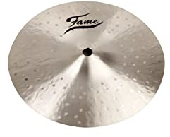 Fame Masters B20 Splash 8 Becken, Handgehämmert in der Türkei, B20 Bronze, Natural Finish, Explosiver Attack, Ideal für Rock, Pop, Fusion Musikstile