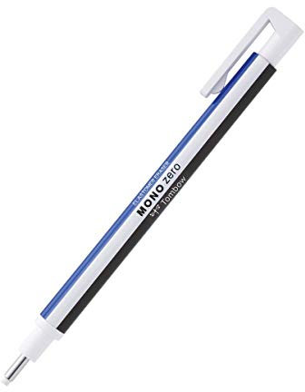 Tombow 4003198501119 2.3 mm Round Tip MONO Zero Refillable Eraser