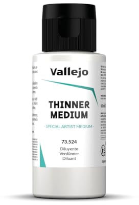 Vallejo VAL73524 Medium diluant 60 ml, 60 ml (lot de 1)