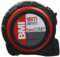 BMI 472041021 Taschenbandmaß Two Comp, Länge 10 m, weisslackiertes Band, mit Clip