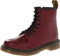Dr. Martens DELANEY, Stivali Unisex Bambino, Rosso (Cherry Red), 36