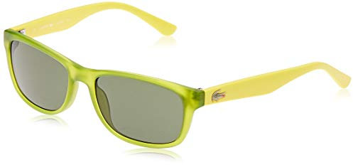 Lacoste Sonnenbrille L3601S Rechteckig Sonnenbrille 50, Gelb