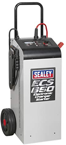 Sealey Electronic Starter/Charger/Maintainer 650/100A 12/24V - ECS650