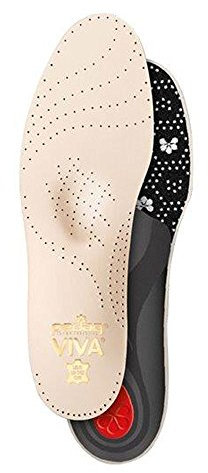 pedag Viva Wellness Fußbett (Gr. 35-51) + Rema Einlagenbeutel (42, Beige)