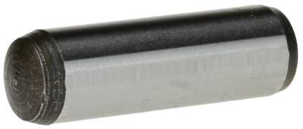 Reidl Zylinderstifte mit Innengewinde 8 x 24 mm DIN 7979 Stahl blank 10 Stück