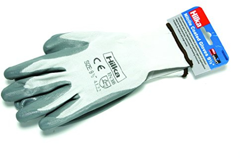 Hilka 75030009 Nitrile Coated Work Gloves