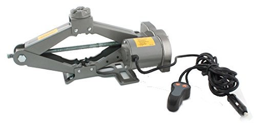 Cric/Sollevatore elettrico 12 Volt per auto con telecomando
