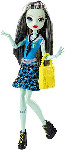 Mattel Monster High DNW99 - Todschicke Monsterschülerin Frankie