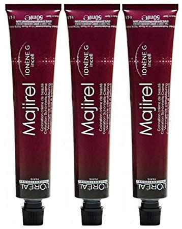 Loreal Majirel 8 hellblond 3 x 50 ml Haarfarbe LP Coloration
