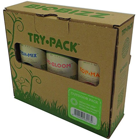 bioblizz try-pack Outdoor 3 x 250ml