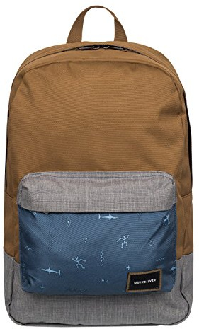 Quiksilver Night Track Rucksack, Shark Bait Bear