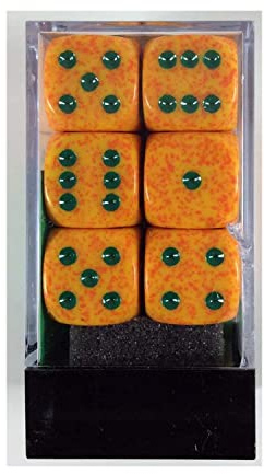 Chessex 25712 Dice, Multi-Colour