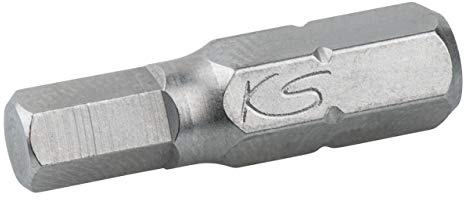 KS Tools 1/4' CLASSIC Bit Innensechskant, 25mm, 4mm, 5er Pack