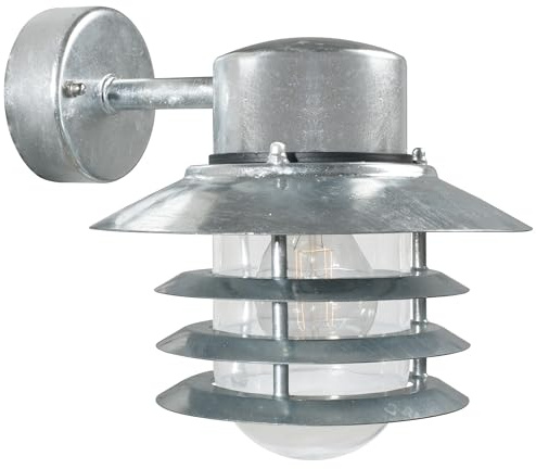Nordlux Wandleuchte Vejers 60W E27 verzinkt 74461031