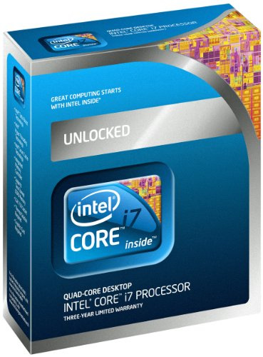 Intel Core i7 875 K Socket 1156 Core i7 Processor (2933MHz, L2/L3-Cache)
