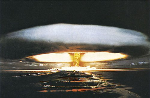Wasserstoff Atombombe Explosion-POSTER x 60.96 cm es (91,5 cm x 61 cm)