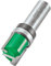 Trend CraftPro Guided Profiler Router Cutter Bit, 1/2 Inch Shank, 19.1mm Cut Diameter & 19.1mm Cut Length, Tungsten Carbide Tipped, C165X1/2TC
