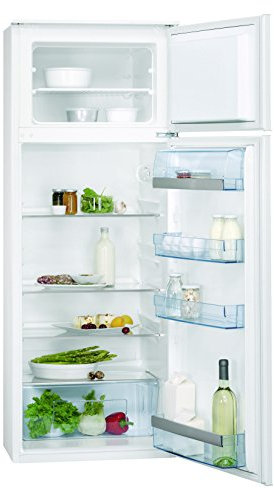 AEG sds61400s0 encastrable Réfrigérateur/Congélateur Classe d'efficacité énergétique A + + (kühlen : 184 l/gefrieren Porte : 40 L/schlepp) Blanc