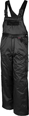 QUALITEX HIGH QUALITY WORKWEAR Latzhose 60% CO/40% PES,CA.265 G/M² MIT STEPPFUTTER Größe XL