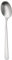 WMF Corvo Kaffeelöffel, Teelöffel 13,5 cm Cromargan protect mattiert, kratzbeständig, spülmaschinengeeiget