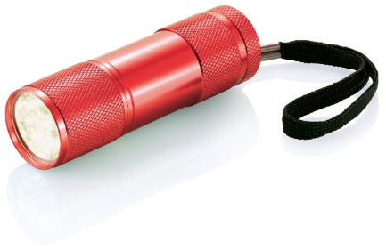 XD Design Taschenlampe Quattro rot XDP513274