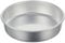 Pentole Agnelli Linea Pasticceria e Pizza Tortiera Conica in Alluminio con Orlo (H 8 Cm), Argento, 28 cm