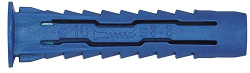 Rawlplug 4ALL-10 10 mm Nylon Multi-Purpose Plug (50 pieces)