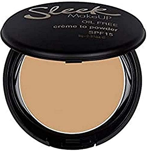 Sleek Makeup Crème To Powder Foundation 9 g, 1er Pack (1 x 9 g)