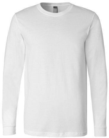 Bella + Canvas Men's Jersey Long Sleeve T-Shirt (3501)