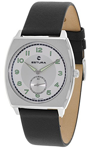Estura Damenuhr Miss Belleville 4052-01 | elegante Armbanduhr für Damen, tolle Geschenkidee für Frauen,