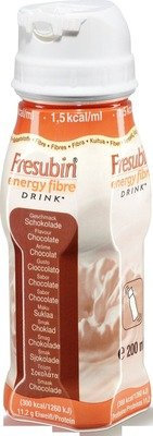 FRESUBIN ENERGY Fibre DRINK Schokolade Trinkfl. 800ml