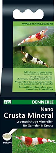 Dennerle Nano Crusta Mineral 35g | Mineralien für Gesundheit und Farbenpracht von Garnelen und Krebsen